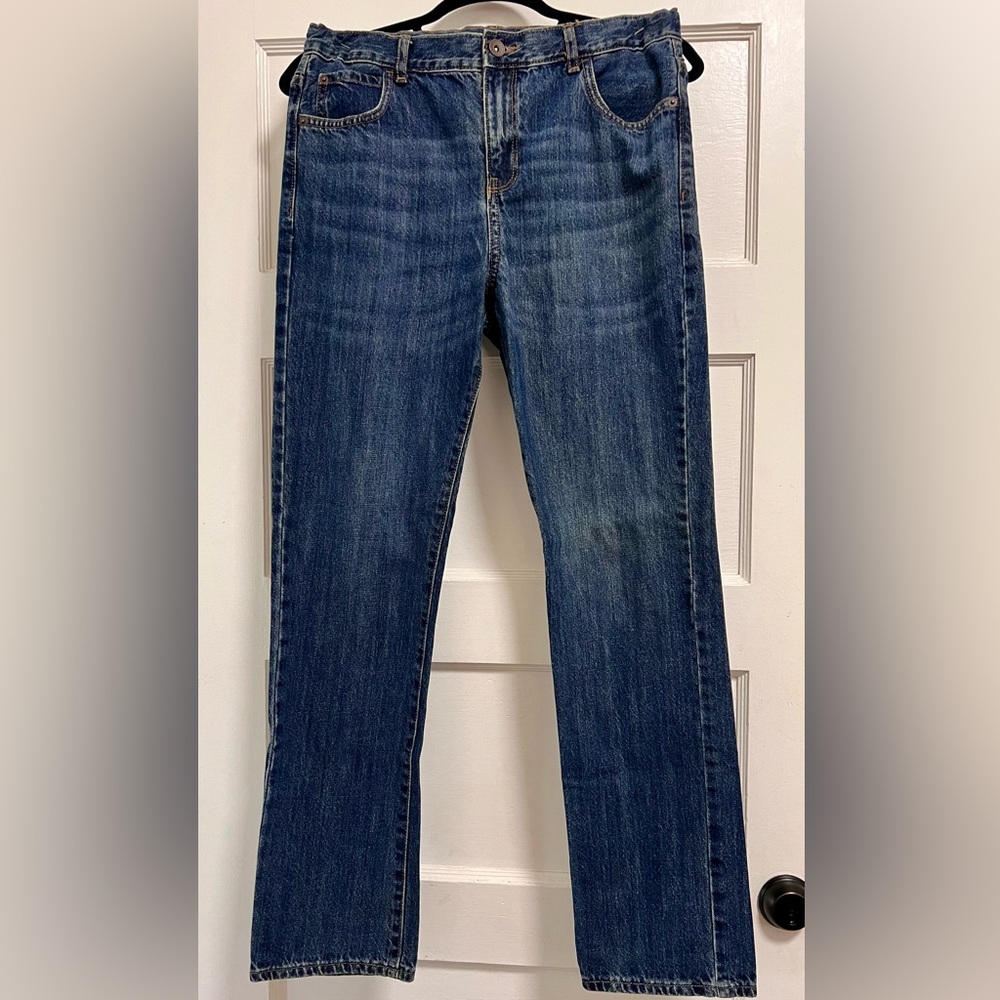 The Children’s Place classic blue denim jeans